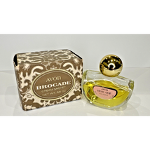 Vintage Avon Fragrance Facets Brocade Cologne .5oz. &amp; Cream Sachet - $9.49