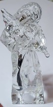 MIKASA Herald Collection 8” Angelic Violin Lead Crystal Clear Made in Germany - £19.97 GBP