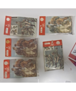 10  packages 54MM Metal tank crew figures, mostly - $79.20