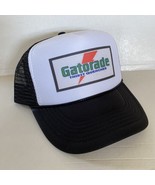 Vintage Gatorade Hat Thirst Quencher Trucker Hat adjustable Black Cap Su... - $341.96 MXN