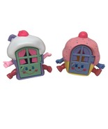 VTG Lot of 2 Cherry Merry Muffin Houses House Cupcake Sprinkles Cherry - £78.84 GBP