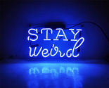 Stay weird neon sign 2 thumb155 crop