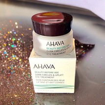 Ahava Beauty Before Age Dark Circles &amp; Uplift Eye Treatment New In Box 0... - $39.59
