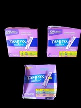 Tampax Radiant Women&#39;s Tampons LeakGuard Braid Regular/Super Absorbency ... - $24.99