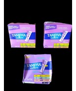 Tampax Radiant Women&#39;s Tampons LeakGuard Braid Regular/Super Absorbency ... - $35.07 CAD