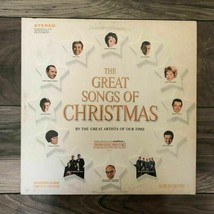 The Great Songs Of Christmas #7(1967 Vinyl LP CSS 547) Tony Bennett Jerry Vale - £10.77 GBP