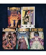 STAR TREK: YEAR FIVE (Issues #16, 1 7, &amp; 19 Thru #21 ) Lot of 5  IDW   2020 - $5.00