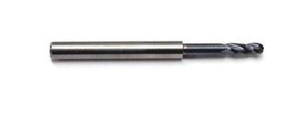 2.2mm (.0866&quot;) 3 Flute Carbide Ball End Mill 1/8&quot; Shank STS2701 - $13.78