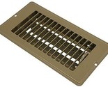 Continental Industries Mobile Home Brown Floor Registers 4 X 8 (8 Pack) - £58.81 GBP