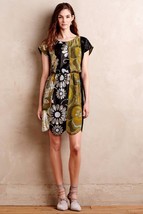 NWT $455 ANTHROPOLOGIE SPLENDENT SHIFT DRESS by ANNA SUI 8 - £87.81 GBP