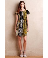 NWT $455 ANTHROPOLOGIE SPLENDENT SHIFT DRESS by ANNA SUI 8 - £87.71 GBP