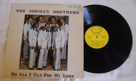 The Norman Brothers-Do All I Can for My Lord-True Joy 102 LP-Black Gospel - £12.03 GBP