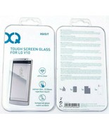 For LG V10 Premium Tempred Glass Screen Protector Ultra Clear Xqisit Tough - $11.03 CAD