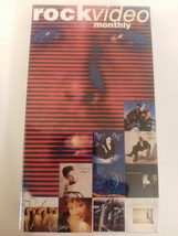 Rock Video Monthly Pop Releases September 1994 VHS Video Cassette Brand New - £15.94 GBP