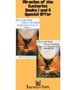 Eucharistic Revival Silver Package Miracles of the Eucharist Books I and II - £22.10 GBP