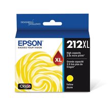 EPSON 212 Claria Ink High Capacity Yellow Cartridge (T212XL420-S) Works with Wor - £21.02 GBP