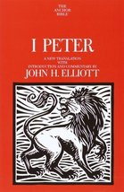1 Peter: A New Translation with Introduction and Commentary (Anchor Bibl... - $39.29