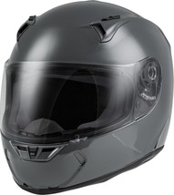 FLY RACING Revolt Solid Helmet, Gray, Small - £117.99 GBP