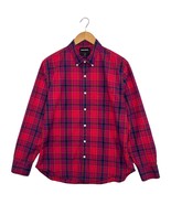 Bonobos Shirt Mens Large Short Plaid Slim Fit Button Down Dress Classic ... - $455.47 MXN