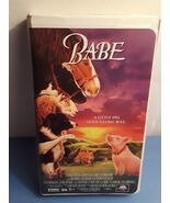 Babe (VHS, 2000, Clamshell) - $109.48 MXN