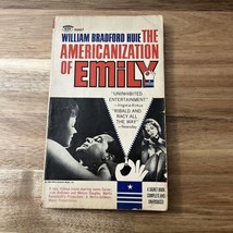 The Americanization of Emily William Bradford Huie Paperback Vintage Book Signet - £9.86 GBP