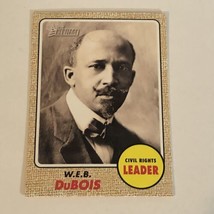 Web Dubois Trading Card Topps Heritage #58 - £1.57 GBP