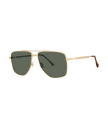 Valdo Armando Sunglasses Sun Glasses Gold Authentic New 61mm Men - €197,76 EUR