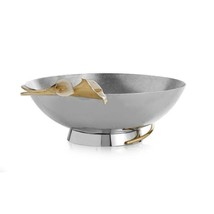 Michael Aram Calla Lily Large Stainless Steel Bowl (10.5&quot; Diameter) - 12... - £244.75 GBP