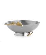 Michael Aram Calla Lily Large Stainless Steel Bowl (10.5&quot; Diameter) - 12... - $416.87 CAD