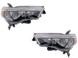 Headlights For Toyota 4Runner 2014 2015 2016 2017 2018 2019 2020 Chrome ... - $373.96