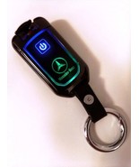 Mercedes Benz Car Keychain, Keyring, Lighter Rechargeable High Quality L... - £27.52 GBP