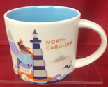 Starbucks You Are Here Collection - North Carolina Mug 14 oz Coffee Cup ... - £15.68 GBP