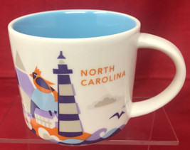 Starbucks You Are Here Collection - North Carolina Mug 14 oz Coffee Cup ... - £15.49 GBP