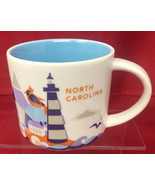 Starbucks You Are Here Collection - North Carolina Mug 14 oz Coffee Cup ... - £15.50 GBP