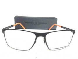 New PORSCHE DESIGN P 8256 P8256 C 55mm Gunmetal Men&#39;s Eyeglasses Frame Italy - £150.12 GBP