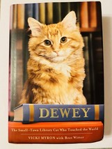 Dewey : The Small-Town Library Cat Who Touched the World Hardcover - £1.20 GBP