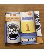 107.1 The Peak - Peak Performance Vol 1 CD Food bank Westchester - $9.00
