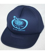 Vintage CORBIN FUEL COMPANY Bel Air Maryland Snaptback Trucker HAT CAP G... - £23.34 GBP