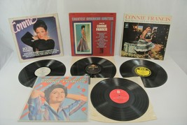 Connie Francis Lot of 4 Records Vinyl LP American Waltzes Spanish Favorites... - £15.36 GBP