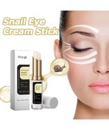Snail Eye Cream Stick Collagen Anti-Wrinkle Dark Circles Puffiness Moist... - $313.20 MXN