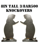 Magnum Target Steel Shooting Targets 3/8&quot;AR500 Prairie Dog Silhouette Kn... - $71.48 CAD