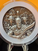 2024 Chad HANNIBAL Masters of War 2 Oz Silver Coin 10000 Francs - $285.18