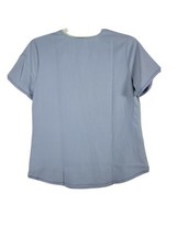 Scrubstar Womens Seasonal Solid Active V Neck Scrub Top Medium New with ... - $14.84