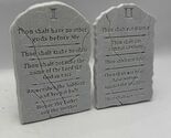 Church 10 commandments Tablets - 3d printed, 6x4 Inches - $25.87