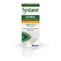 SYSTANE ULTRA moisturizing drops for the eyes without preservative 10 milliliter - $94.00