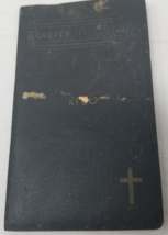Daily Prayers Preperation Pastor E. F. Haertel 1940 Chicago Kiser Printi... - £8.13 GBP
