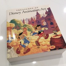 Vtg Treasures Of Disney Animation Art Book Collectible ISBN1-55859-335-7 - £50.81 GBP