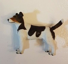 Jack Russell Terrier Dog 2007 Safari Ltd. 2&quot; Plastic Farm Animal Figurines - £6.23 GBP