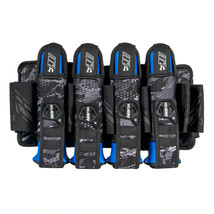 New HK Army Eject 4+3+4 Paintball Pod Harness / Pack - Slate Black/Grey - £58.54 GBP