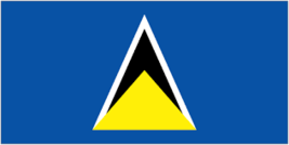 Saint Lucia Flag - 2x3 Ft - £10.18 GBP